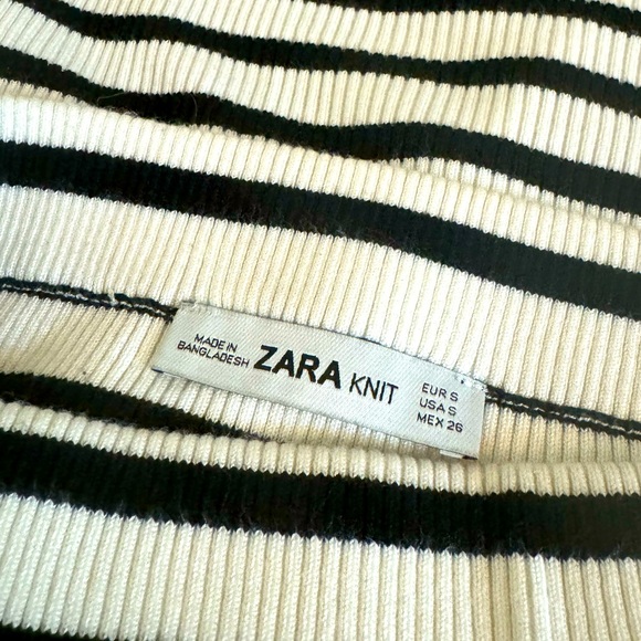 BEAUTIFUL Zara Knit Skirt Size Small, Multi Color Skirt Size S - Picture 5 of 5